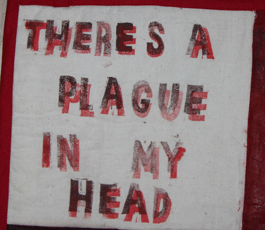 THERE'S A PLAGUE IN MY HEAD