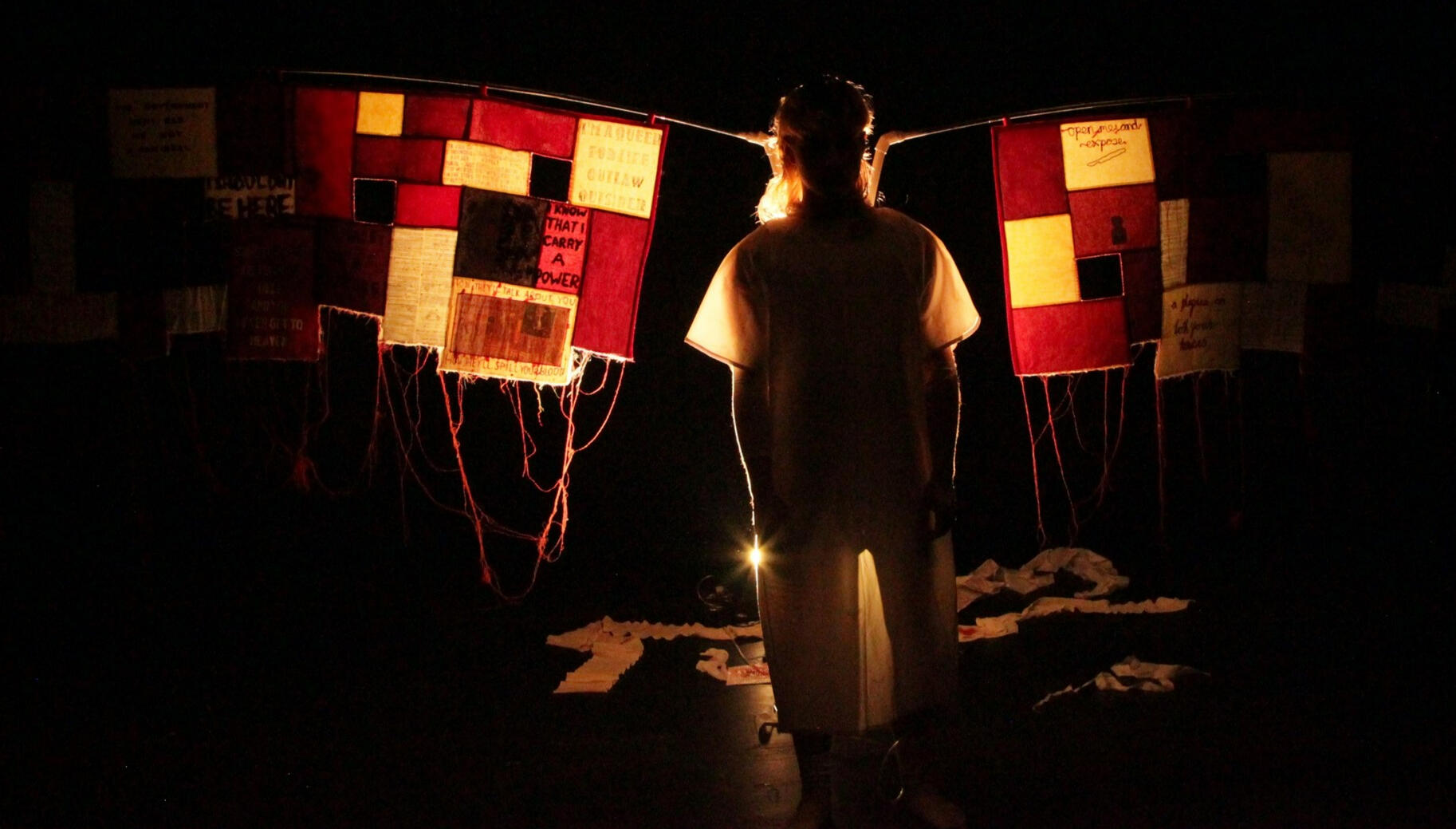 Still from Transangelic Exodus film